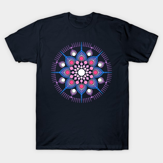 CUTE MANDALA T-Shirt by NASMASHOP